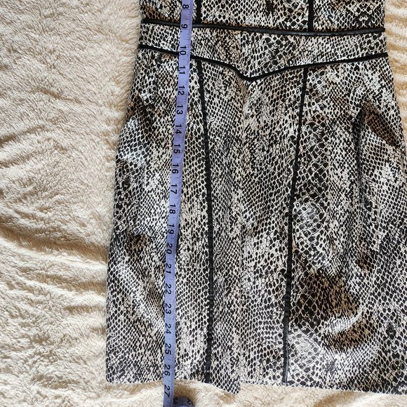 Guess Snakeskin Pattern Mini Dress - Picture 7 of 7